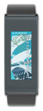 Schutzfolie atFoliX passend für MyKronoz ZeFit 4 HR, ultraklare und flexible FX (3X)