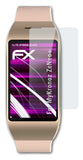 Glasfolie atFoliX kompatibel mit MyKronoz ZeNeo+, 9H Hybrid-Glass FX