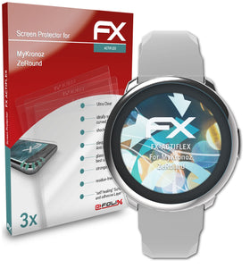 atFoliX FX-ActiFleX Displayschutzfolie für MyKronoz ZeRound