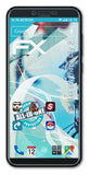 Schutzfolie atFoliX passend für myPhone City 2, ultraklare und flexible FX (3X)