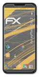 Panzerfolie atFoliX kompatibel mit myPhone City 2, entspiegelnde und stoßdämpfende FX (3X)
