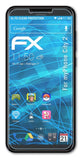 Schutzfolie atFoliX kompatibel mit myPhone City 2, ultraklare FX (3X)