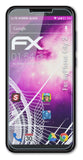 Glasfolie atFoliX kompatibel mit myPhone City 2, 9H Hybrid-Glass FX
