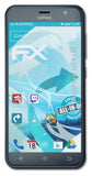 Schutzfolie atFoliX passend für myPhone Fun 6 LITE, ultraklare und flexible FX (3X)