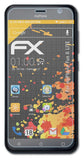 Panzerfolie atFoliX kompatibel mit myPhone Fun 6 LITE, entspiegelnde und stoßdämpfende FX (3X)