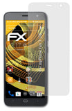 Panzerfolie atFoliX kompatibel mit myPhone Fun 7 LTE, entspiegelnde und stoßdämpfende FX (3X)