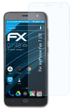 Schutzfolie atFoliX kompatibel mit myPhone Fun 7 LTE, ultraklare FX (3X)