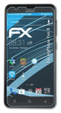 atFoliX Schutzfolie kompatibel mit myPhone Fun 8, ultraklare FX Folie (3X)