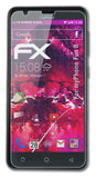 atFoliX Glasfolie kompatibel mit myPhone Fun 8, 9H Hybrid-Glass FX Panzerfolie