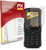 atFoliX FX-Antireflex Displayschutzfolie für myPhone Hammer 5 Smart