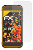 Panzerfolie atFoliX kompatibel mit myPhone Hammer Active 2, entspiegelnde und stoßdämpfende FX (3X)