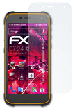 Glasfolie atFoliX kompatibel mit myPhone Hammer Active 2, 9H Hybrid-Glass FX