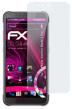 Glasfolie atFoliX kompatibel mit myPhone Hammer Blade 2 Pro, 9H Hybrid-Glass FX