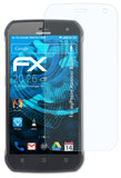 Schutzfolie atFoliX kompatibel mit myPhone Hammer Blade, ultraklare FX (3X)