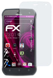 Glasfolie atFoliX kompatibel mit myPhone Hammer Blade, 9H Hybrid-Glass FX