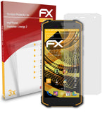 atFoliX FX-Antireflex Displayschutzfolie für myPhone Hammer Energy 2