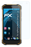 Schutzfolie atFoliX kompatibel mit myPhone Hammer Energy 2, ultraklare FX (3X)
