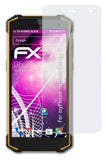 Glasfolie atFoliX kompatibel mit myPhone Hammer Energy 2, 9H Hybrid-Glass FX
