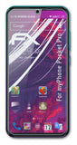 Glasfolie atFoliX kompatibel mit myPhone Pocket Pro, 9H Hybrid-Glass FX