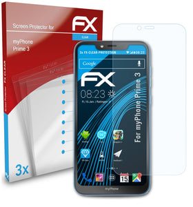atFoliX FX-Clear Schutzfolie für myPhone Prime 3