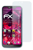 atFoliX Glasfolie kompatibel mit myPhone Prime 3 Lite, 9H Hybrid-Glass FX Panzerfolie