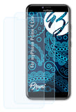 Bruni Schutzfolie kompatibel mit myPhone Prime 4 Lite, glasklare Folie (2X)