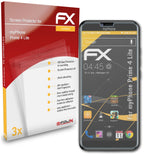 atFoliX FX-Antireflex Displayschutzfolie für myPhone Prime 4 Lite