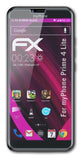 atFoliX Glasfolie kompatibel mit myPhone Prime 4 Lite, 9H Hybrid-Glass FX Panzerfolie