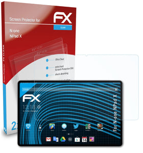 atFoliX FX-Clear Schutzfolie für N-one NPad X