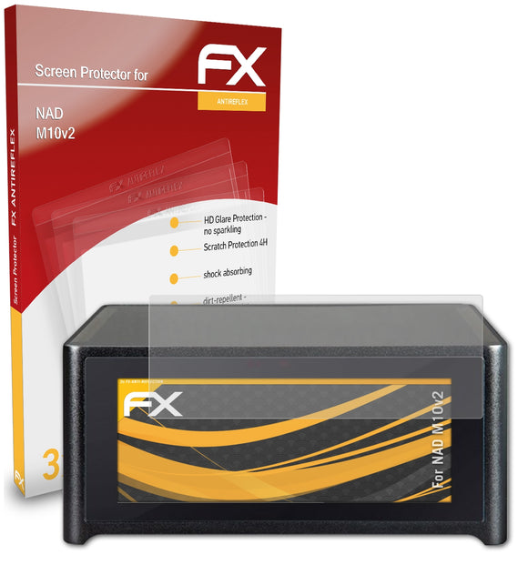 atFoliX FX-Antireflex Displayschutzfolie für NAD M10v2