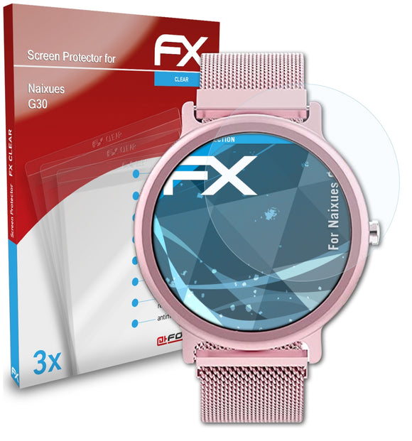 atFoliX FX-Clear Schutzfolie für Naixues G30