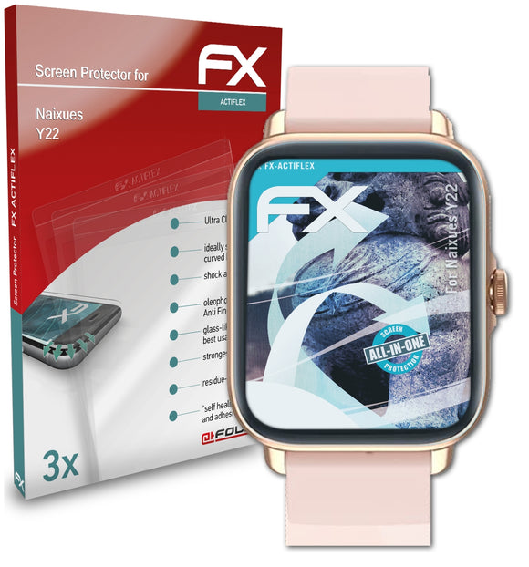 atFoliX FX-ActiFleX Displayschutzfolie für Naixues Y22