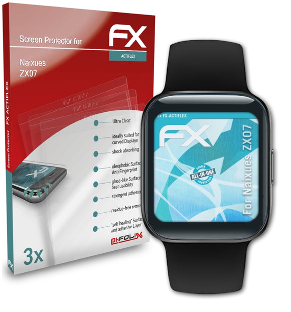 atFoliX FX-ActiFleX Displayschutzfolie für Naixues ZX07