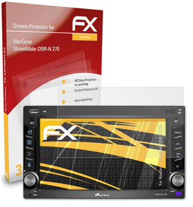 atFoliX FX-Antireflex Displayschutzfolie für NavGear StreetMate DSR-N 270