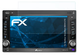 atFoliX Schutzfolie kompatibel mit NavGear StreetMate DSR-N 270, ultraklare FX Folie (3X)
