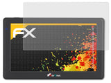 atFoliX Panzerfolie kompatibel mit NavGear StreetMate GTX-62-3D, entspiegelnde und stoßdämpfende FX Schutzfolie (3X)