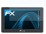 atFoliX Schutzfolie kompatibel mit NavGear StreetMate GTX-62-3D, ultraklare FX Folie (3X)