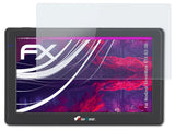 atFoliX Glasfolie kompatibel mit NavGear StreetMate GTX-62-3D, 9H Hybrid-Glass FX Panzerfolie