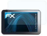 Schutzfolie atFoliX kompatibel mit NavGear StreetMate N5, ultraklare FX (3X)