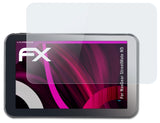 Glasfolie atFoliX kompatibel mit NavGear StreetMate N5, 9H Hybrid-Glass FX