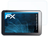 Schutzfolie atFoliX kompatibel mit NavGear StreetMate N6, ultraklare FX (3X)