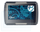 Schutzfolie Bruni kompatibel mit NavGear TourMate N4, glasklare (2X)
