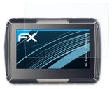 Schutzfolie atFoliX kompatibel mit NavGear TourMate N4, ultraklare FX (3X)