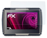 Glasfolie atFoliX kompatibel mit NavGear TourMate N4, 9H Hybrid-Glass FX