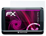 Glasfolie atFoliX kompatibel mit Navigon 40 Plus, 9H Hybrid-Glass FX