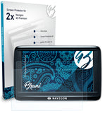 Bruni Basics-Clear Displayschutzfolie für Navigon 40 Premium