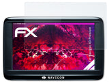 Glasfolie atFoliX kompatibel mit Navigon 40 Premium, 9H Hybrid-Glass FX