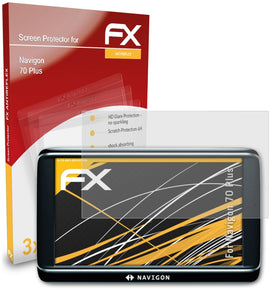 atFoliX FX-Antireflex Displayschutzfolie für Navigon 70 Plus