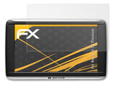Panzerfolie atFoliX kompatibel mit Navigon 72 Premium, entspiegelnde und stoßdämpfende FX (3X)
