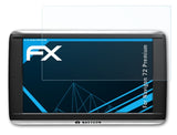 Schutzfolie atFoliX kompatibel mit Navigon 72 Premium, ultraklare FX (3X)